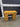 58771 Vintage Wooden Writing Desk with Drawers