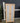 86316 Two-Door Wooden Storage Cabinet with Fabric Panels