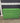 47062 Vintage Green Wooden Dresser