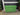 47062 Vintage Green Wooden Dresser