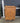 77847 Vintage Wooden Two-Door Cabinet