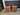 22989 Vintage Wooden Nightstands with Brass Handles