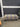 50671 Patterned Upholstered Bench