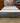 99552 Grey Wooden king Bed Frame with Mattress