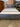 99552 Grey Wooden king Bed Frame with Mattress