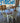 12482 Vintage Dining Table Set with Chairs