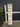 65769 Tall Narrow White Bookcase