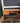 02879 Vintage Wooden Office Desk