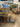 48314 Vintage Multicolor Sofa and Loveseat Set
