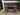 44217 Vintage Wooden Desk with Drawers