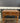 25221 Vintage Wooden Accent Table with Drawers