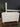 82413 Modern White Six-Drawer Dresser