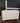 82413 Modern White Six-Drawer Dresser