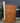 36949 Vintage Wooden Armoire Cabinet with Drawers