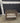 45573 Rustic Wood and Metal Rolling Cart