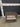 45573 Rustic Wood and Metal Rolling Cart