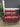 13036 Red Leather Reclining Loveseat