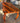 27422 Vintage Wooden Dining Table