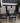 60436 Modern Patterned Dining Chairs Set