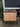 45888 Natural Oak Sink Base Cabinet with Granite Top