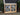 00454 Double-Hung Wooden Window with Grid Design