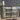 66528 Large Double-Pane Window with Brown Frame