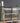 66528 Large Double-Pane Window with Brown Frame