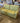 83381 Mid-Century Modern Green Sofa bed