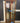 54184 Vintage Henredon Glass Display Cabinet with Wooden Frame