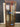 54184 Vintage Henredon Glass Display Cabinet with Wooden Frame