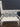 72755 White Wood Outdoor Bench