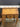 69974 Vintage Wooden Secretary Desk with Drop Front
