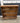 82310 Vintage Wooden Bookshelf