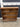 82310 Vintage Wooden Bookshelf