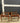 32831 Antique Wooden Glass-Top End Tables