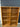 21168 Wooden Bookshelf with Adjustable Shelves