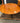 48899 Round Wooden Coffee Table with Metal Legs