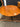 48899 Round Wooden Coffee Table with Metal Legs