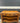 61421 Vintage Wooden Console Table with Drawers