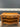 61421 Vintage Wooden Console Table with Drawers
