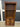 96649 Vintage Wooden Bookshelf with Cabinet Doors