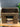 70720 Vintage Wooden Roll-Top Desk with Multiple Drawers