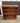 77436 Vintage Wooden Bookshelf