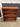 77436 Vintage Wooden Bookshelf