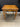 43186 Vintage Wooden End Table with Carved Legs