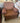 74107 Vintage Brown Upholstered Armchair