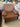 74107 Vintage Brown Upholstered Armchair