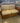 20158 Vintage Wooden Frame Two-Seater Sofa