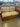 20158 Vintage Wooden Frame Two-Seater Sofa