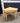 53599 Corner Wooden Desk with Drawer and Shelf